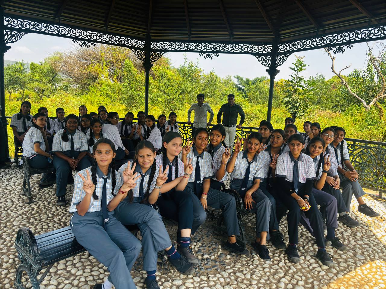 Students in classroom